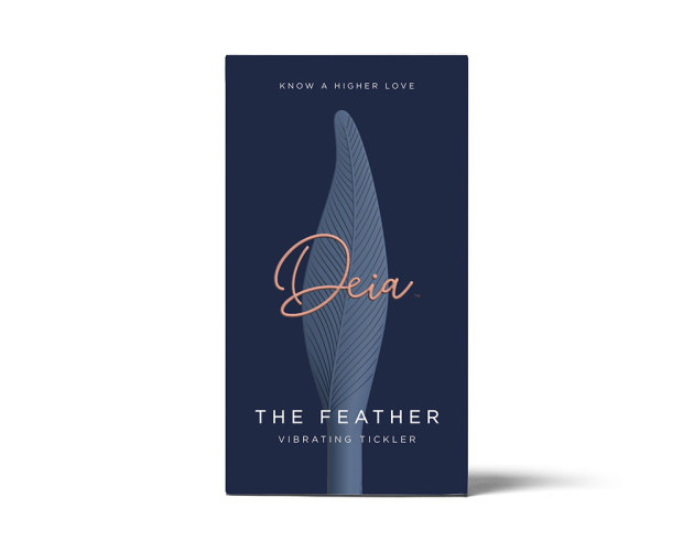 Deia The Feather Silicone Blue