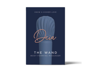 Deia The Wand Silicone Blue