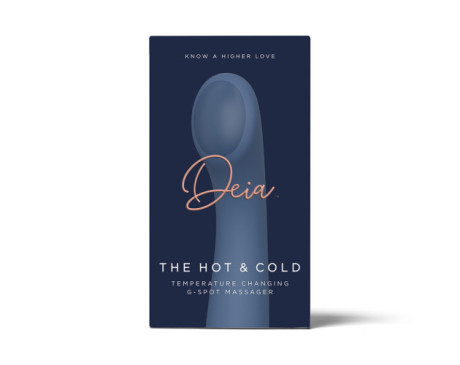 Deia The Hot & Cold Silicone Blue