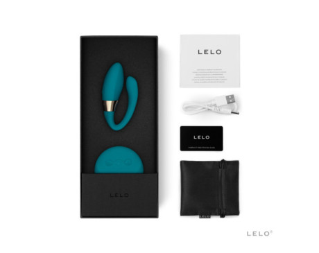 LELO TIANI DUO CouplesVibrator OceanBlue