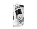 Ouch B&W Satin Eye Mask Blindfold Black