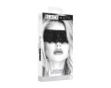 Ouch B&W Lace Mask Elastic Straps Black