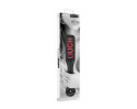 Ouch B&W Bonded Leather Ouch Paddle Blk