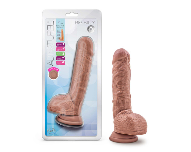 Au Naturel Big Billy 9in Posable Tan