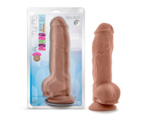 Au Naturel Big Boy 10in Posable Tan