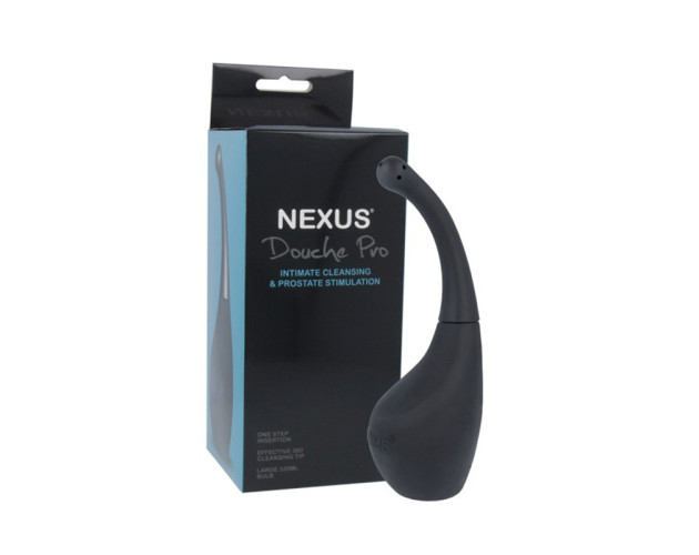 Nexus Douche Pro Prostate Anal Douche Bk