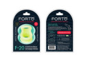 Forto F-20 Cockring Ball Stretch Sml Glo