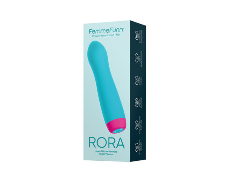 FemmeFunn Rora Vibrator Turquoise