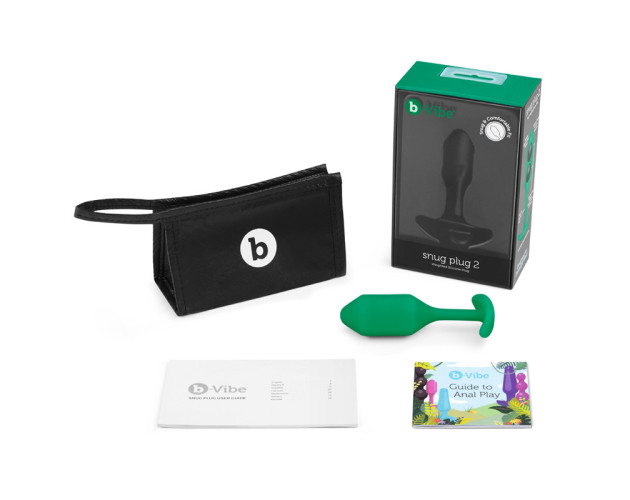 b-Vibe Snug Plug 2 Green