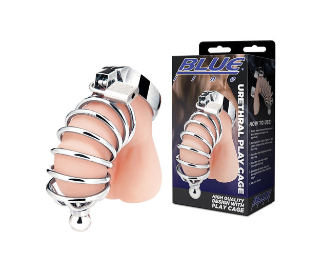 Blue Line C & B Gear Urethral Play Cage