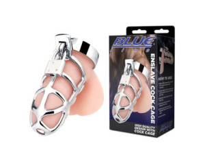 Blue Line C & B Gear Enslave Cock Cage