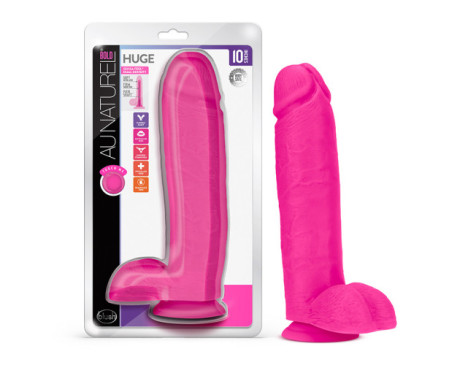 Au Naturel Bold Huge 10in Pink