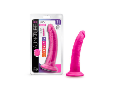 Au Naturel Bold Jack 7in Posable Pink