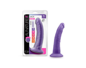 Au Naturel Bold Jack 7in Posable Purple