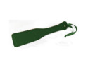 Green PU Paddle With Reverse Plush