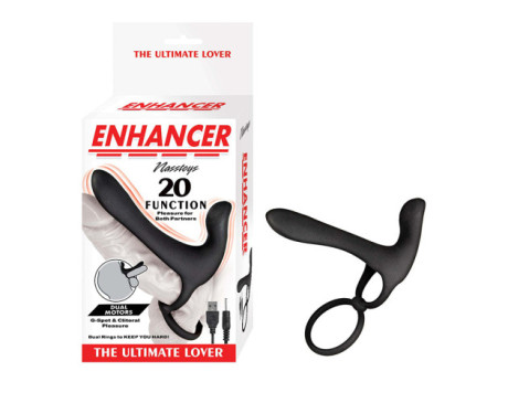 Enhancer The Ultimate Lover Black