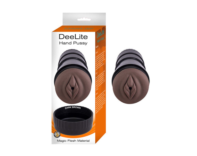 Dee Lite Hand Pussy Dark Brown