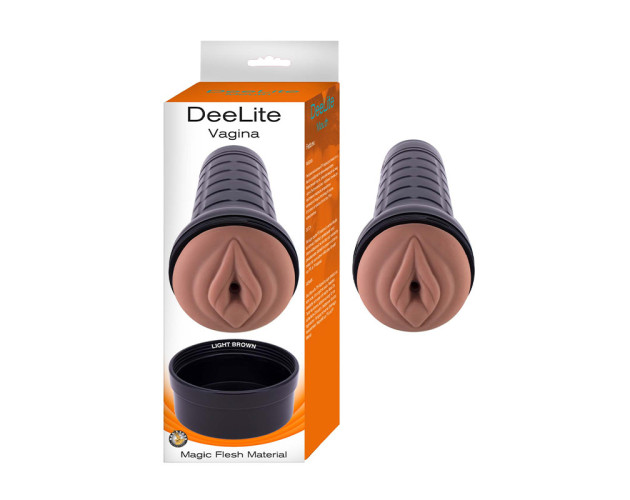 Dee Lite Vagina Light Brown