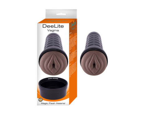 Dee Lite Vagina Dark Brown