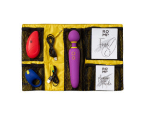 ROMP Pleasure Kit 4-Piece Vibrator Set