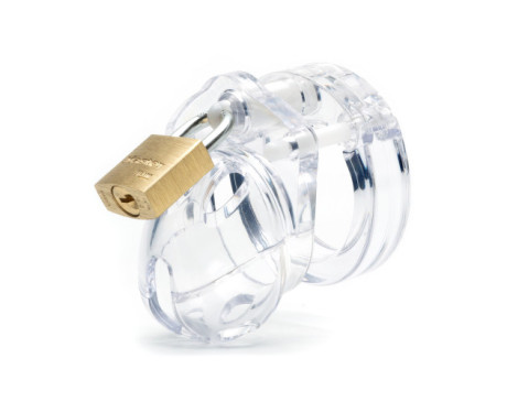 Mini Me Clear Male Chastity 1.25" Length