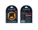 Forto F-22 Sili C&B D-Ring Small Black