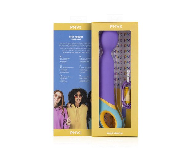 PMV20 Base Wand Vibrator Purple