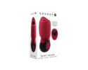 GX Body Kisses Suction Massager Red