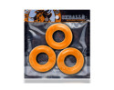 Oxballs Fat Willy 3pk Jumbo Cockring Ora