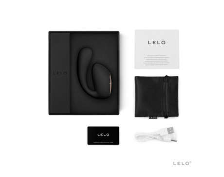 LELO IDA WAVE Dual Stimulator Black