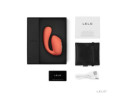 LELO IDA WAVE Dual Stimulator Coral Red