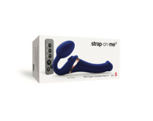 Strap-On-Me MultiOrgasmBendStrapOn Blu S