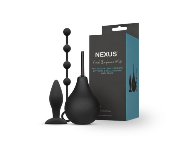 Nexus Anal Beginner Kit Bk