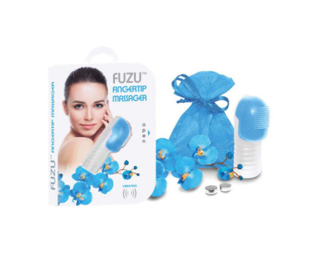 Fuzu Vibrating Fingertip Massager Blue