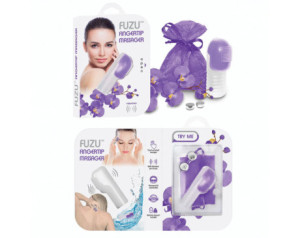 Fuzu Vibrating Fingertip Massager Purple