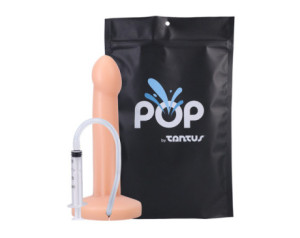 Tantus POP Squirting Dildo Beige BAG