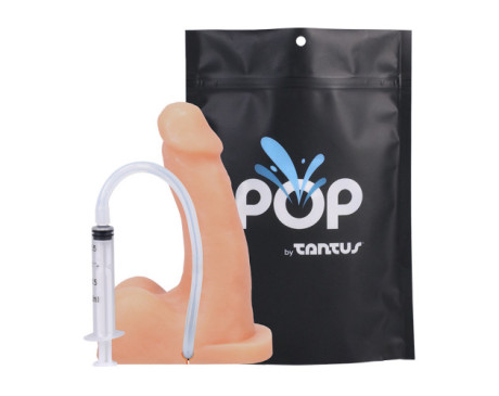 Tantus POPnPlay Squirting Packer Bei BAG