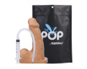 Tantus POPnPlay Squirting Packer Tan BAG