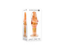 GX JustTheTip Glass Anal Plug Orange