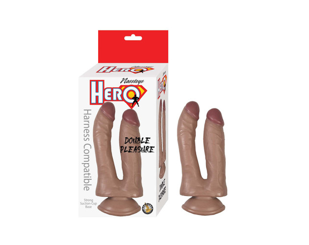 Hero Double Pleasure Brown