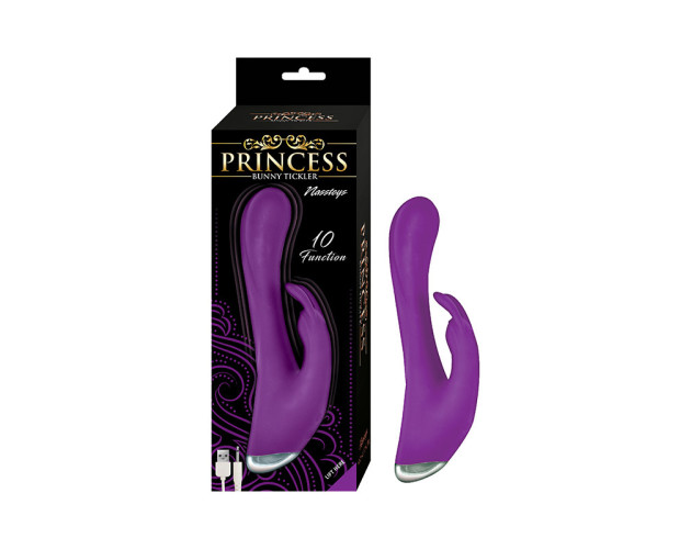 Princess Bunny Tickler Purple