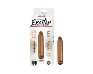 Exciter Multi Function Bullet Vibe Coppe