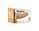 RealRock 7in Hollow Strap-On W/Balls Tan