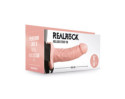 RealRock 6in Hollow Strap-On Beige