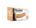 RealRock 6in Vibrating HollowStrapOn Tan