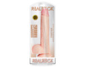 RealRock 12in Straight Dildo W/Balls Bge