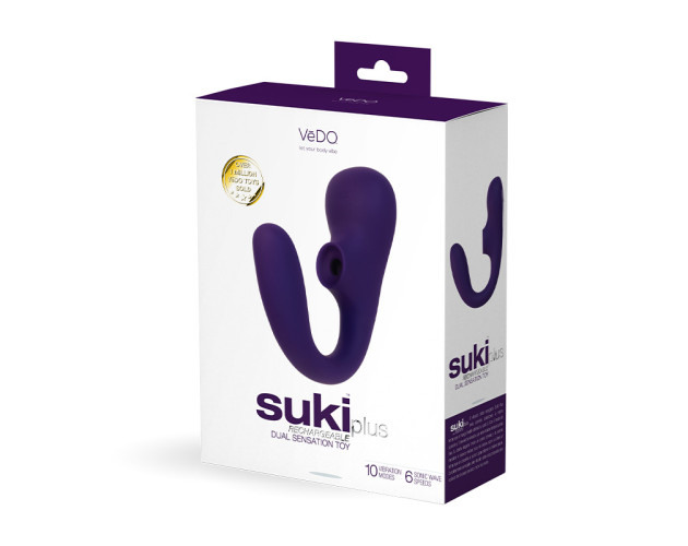 Vedo Suki Plus Recharge Dual Vibe Pur