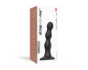 Strap-On-Me Hybrid DildoPlugBalls Blk M