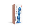 Strap-On-Me Hybrid DildoPlugBalls Blu XL