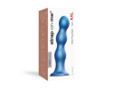 Strap-On-Me Hybrid DldoPlugBalls Blu XXL